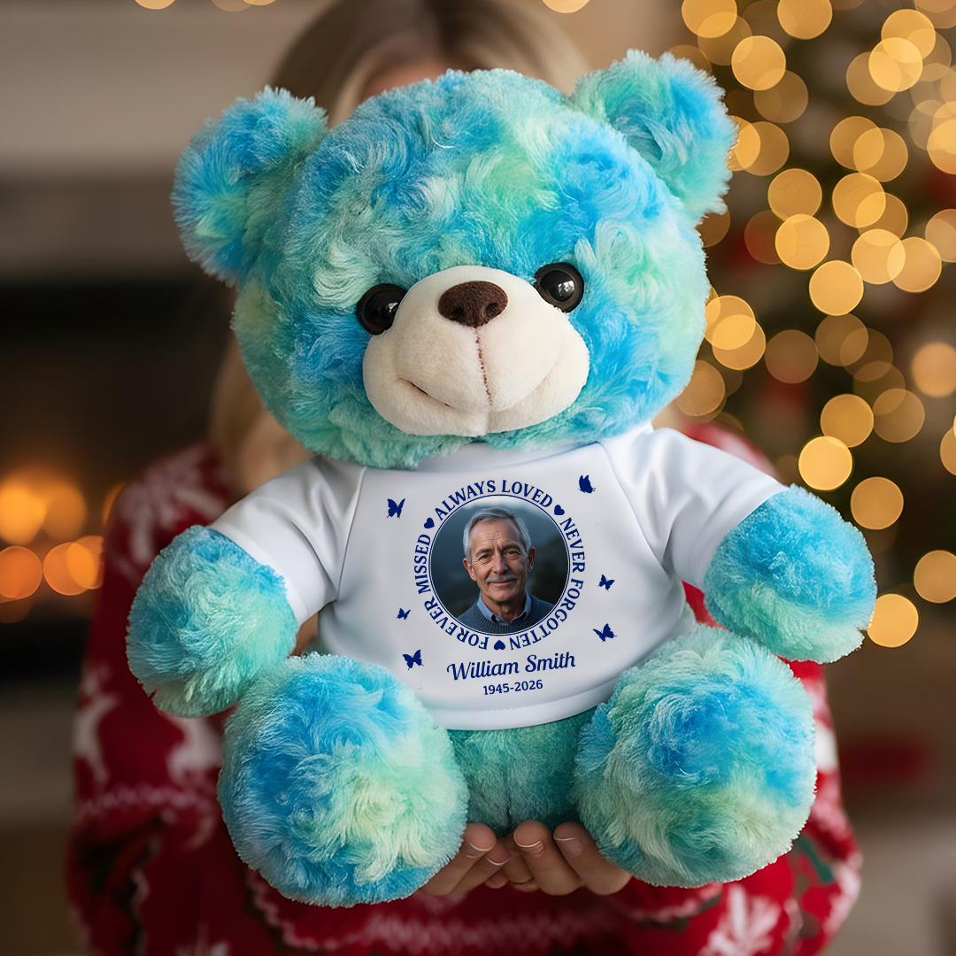 Never Forgotten Memorial Teddy Bear