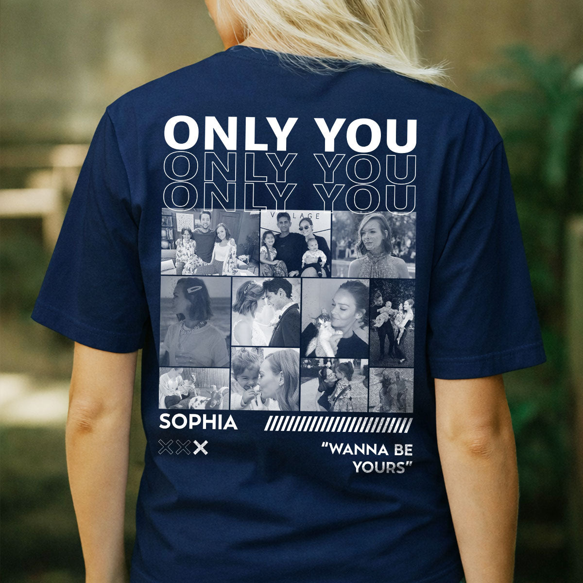 Only You - Personalized Shirt For Couple Him Her