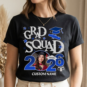 Custom Graduation T-shirt - Congratulations Class of 2026 T-shirt