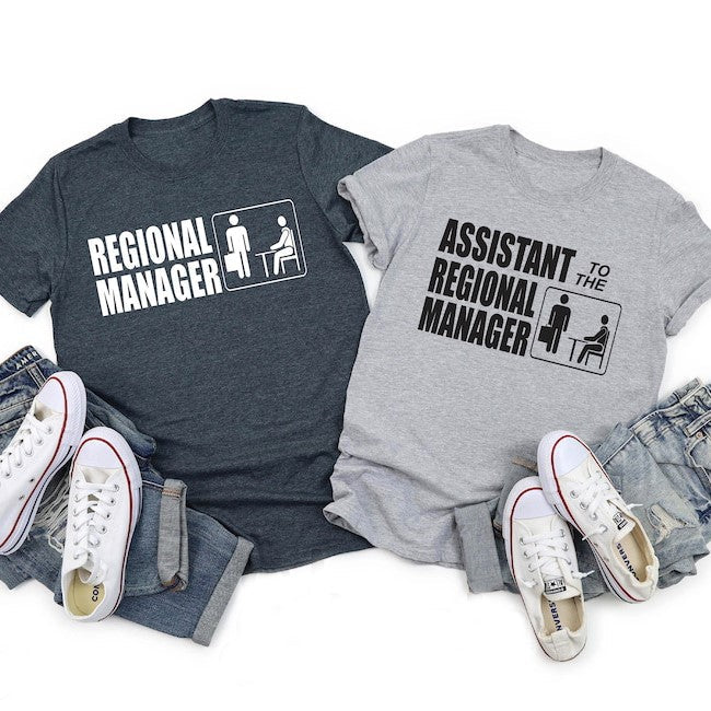 Regional Manager and Assistant to the Regional Manager Shirt, The Office, Matching Father Son Shirt 3_88bf2583-4cd6-481f-9020-b5ee6904ddd6.jpg