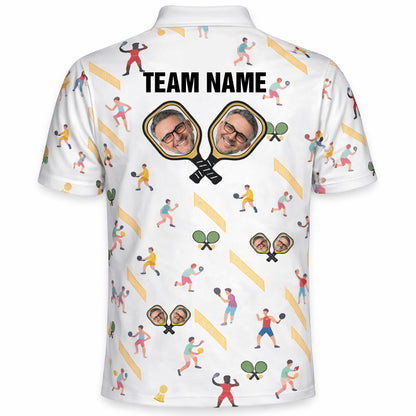 Custom Name Photo Face Player Pattern Print