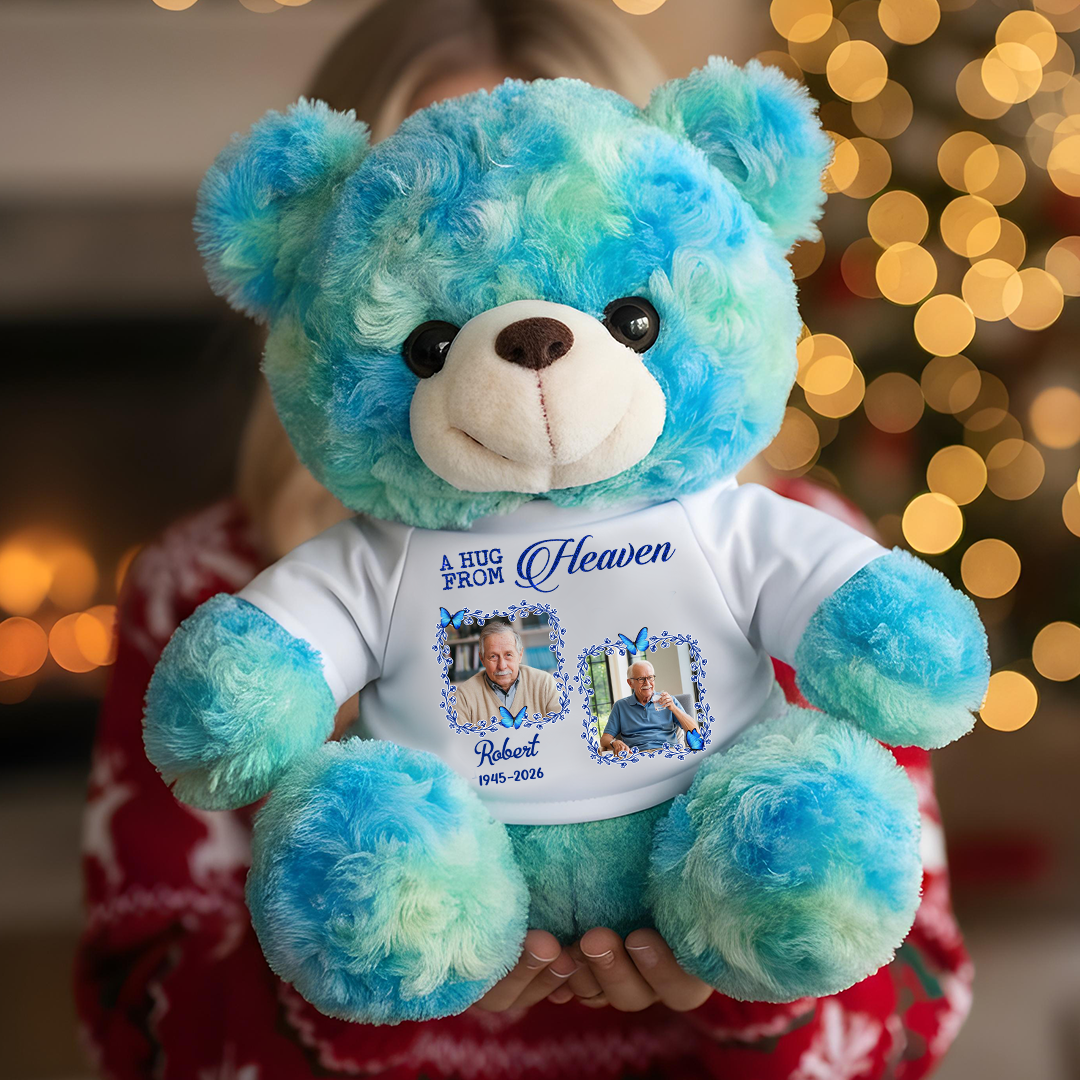 Have No Fear Hug This Bear - Personalized Teddy Bear