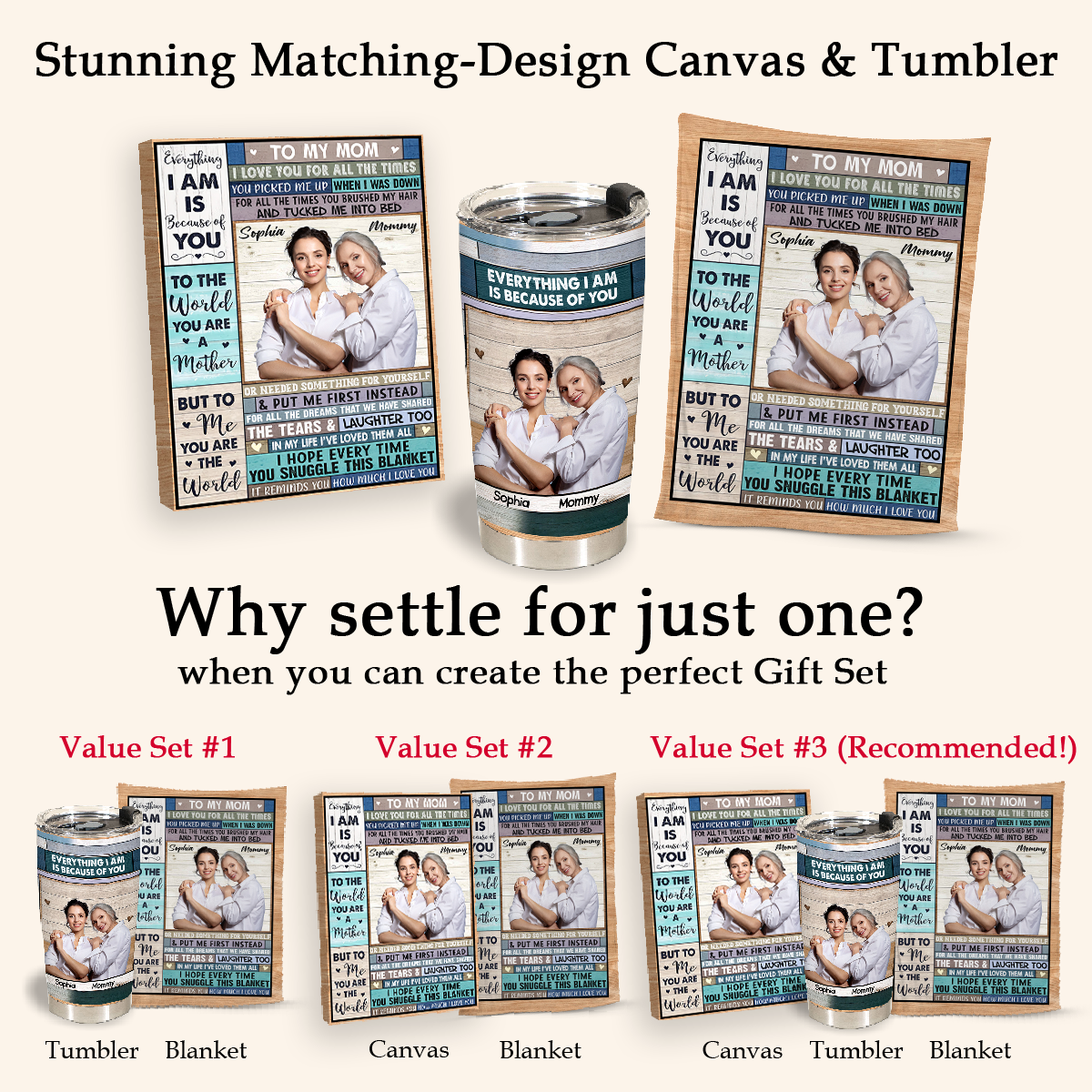 Personalization Gifts For Mom - I Love You For All The Time - Personalized Picture Blanket - Personalized Mother's Day Gift 3_a15d92b2-b25e-4ae4-a024-1ef072a09934.png