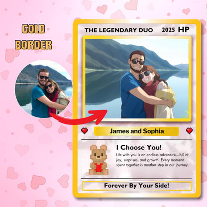 Custom Poke Card Inspired Collectible Gift, Custom Poke Cards, Anniversary Gift For Couple 3_a243793f-fb2d-42ab-9b21-e60877b32764.jpg