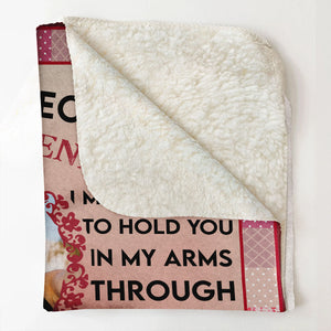 I May Not Get To See You - Personalized Blanket - Anniversary, Lovely Gift For Couple, Spouse 3_aa0ec713-b792-4c1c-94fa-9f6811194028.jpg