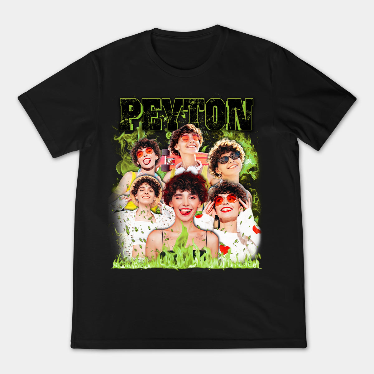 Custom Bootleg Rap T shirt, Personalized Girlfriend Picture Shirt, Rock Style Vintage Custom Tshirt, Gift For Girlfriend 3_aa65c0e1-9e15-4a7a-9364-f81c3b0d10fb.jpg