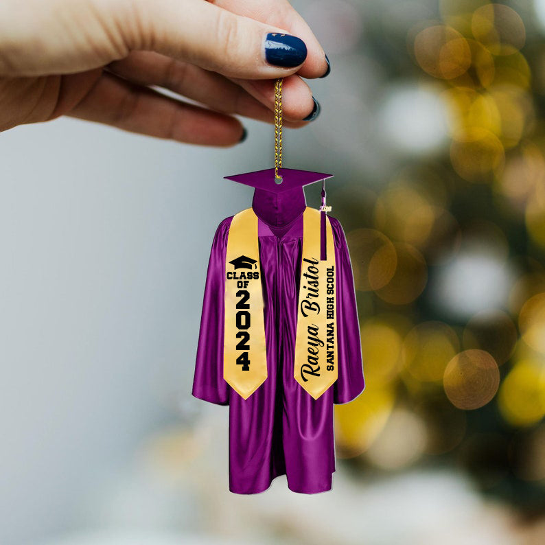 Personalized Graduation Ornament Gift, High School Graduation Gift, Grad Gifts, Mastered It Graduation Gift, 2025 College Graduation 3_b28cf787-f6c4-44fb-82f6-a08a8d080834.jpg