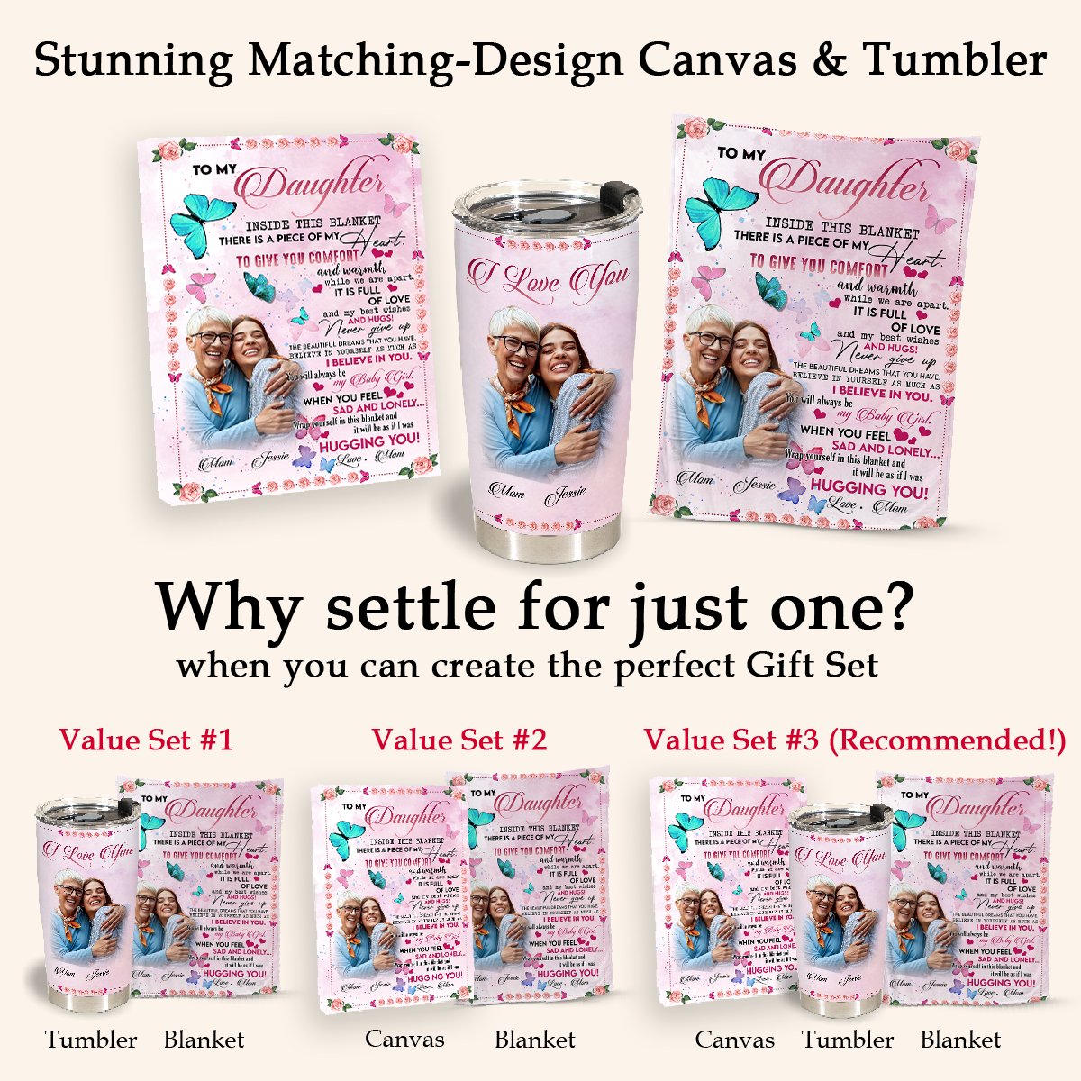Personalized Picture Quilt - To My Daughter I Believe In You - Mom To Daughter, Personalized Gift For Daughter 3_b3f9ddb8-ce68-45d7-bd96-204d2b9ea0ee.png