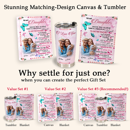 Personalized Picture Quilt - To My Daughter I Believe In You - Mom To Daughter, Personalized Gift For Daughter 3_b3f9ddb8-ce68-45d7-bd96-204d2b9ea0ee.png