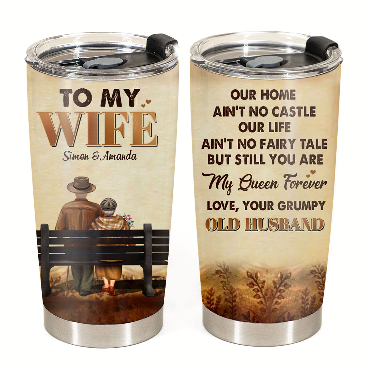 Love, Your Grumpy Old Husband Personalized Tumbler - Gift For Couple 3_c2f008e8-5fb4-4ed3-94ab-6b2ea3c0faa5.jpg