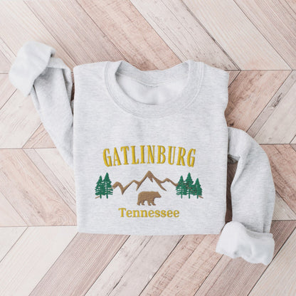 Gatlinburg Tennessee Sweatshirt, Embroidered Gatlinburg Crewneck Sweater, Gatlinburg Tennessee Shirt, Embroidered Mountains Sweatshirt 3_c4138fcd-52a2-4447-8cb4-a7fe0eeb6572.jpg