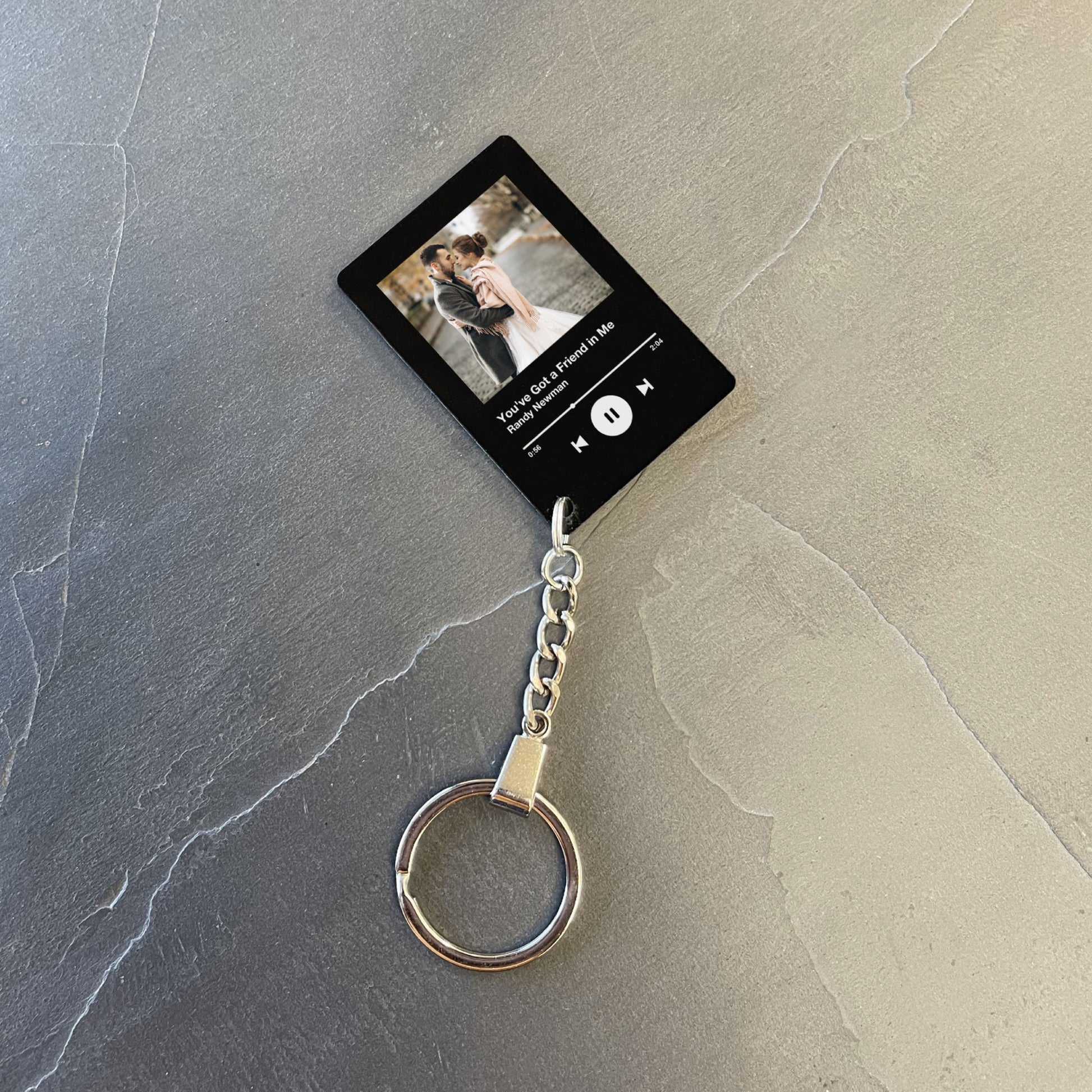 Custom Couple Photo/Song, Any Playlist, Photo and Music Gift, Music Prints, Personalized Acrylic Keychain 3_c62e2600-b0d3-4633-aff7-47c7c770eca6.jpg