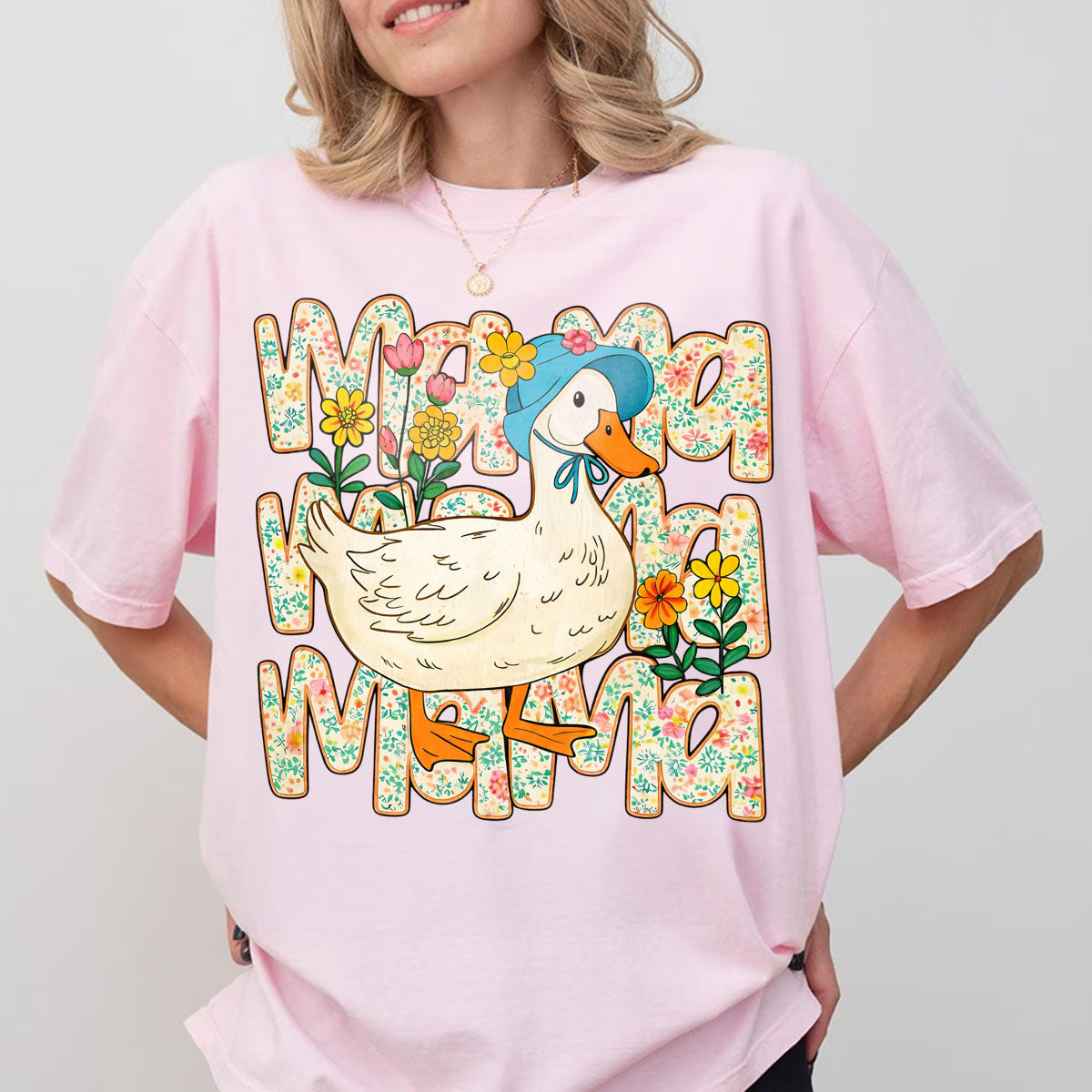 Mama Duck - Mother's Day T-Shirt