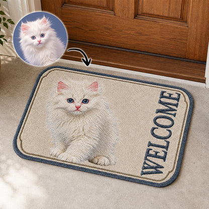 Welcome To Our House - Personalized Doormat