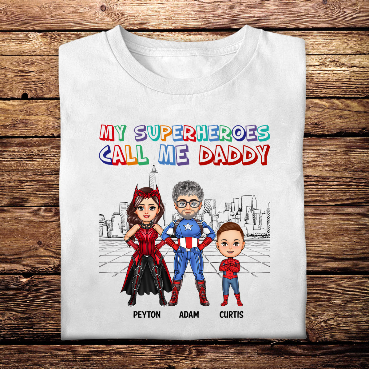 My Superheroes Call Me Daddy - Personalized Apparel - Loving Gift For Father, Dad, Father's Day, Birthday Gift 3_cfab490b-fa6a-4b61-a38f-c1afd11b3a08.jpg