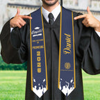 Graduation Stoles - Special Graduation Gift, Graduation Sash Class of 2026