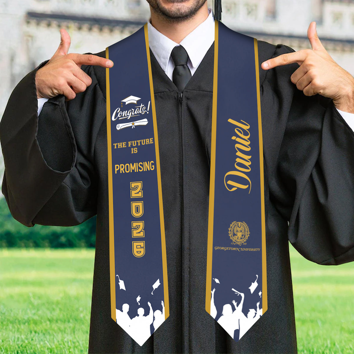 Graduation Stoles - Special Graduation Gift, Graduation Sash Class of 2026