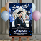Class Of 2026 Graduation Disco - Personalized Welcome Sign
