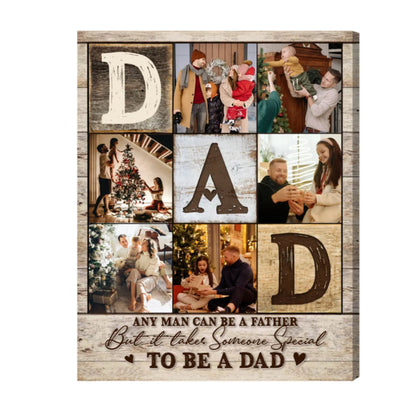 Dad Photo Collage You're The World - Personalized Canvas - Gift For Father, Father's Day, Birthday Gift 3_e1e2ef8f-1c19-4457-961e-22a4bbe608ab.jpg