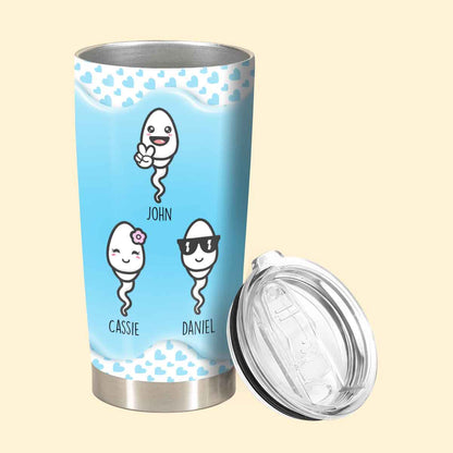 Thanks For Not Swallowing Us - Personalized Tumbler - Mother's Day, Funny, Birthday Gift For Mom, Mother, Wife Tumbler - Gift For Mom 3_e9397eb3-eab5-4158-b6d1-76cda38318c6.jpg
