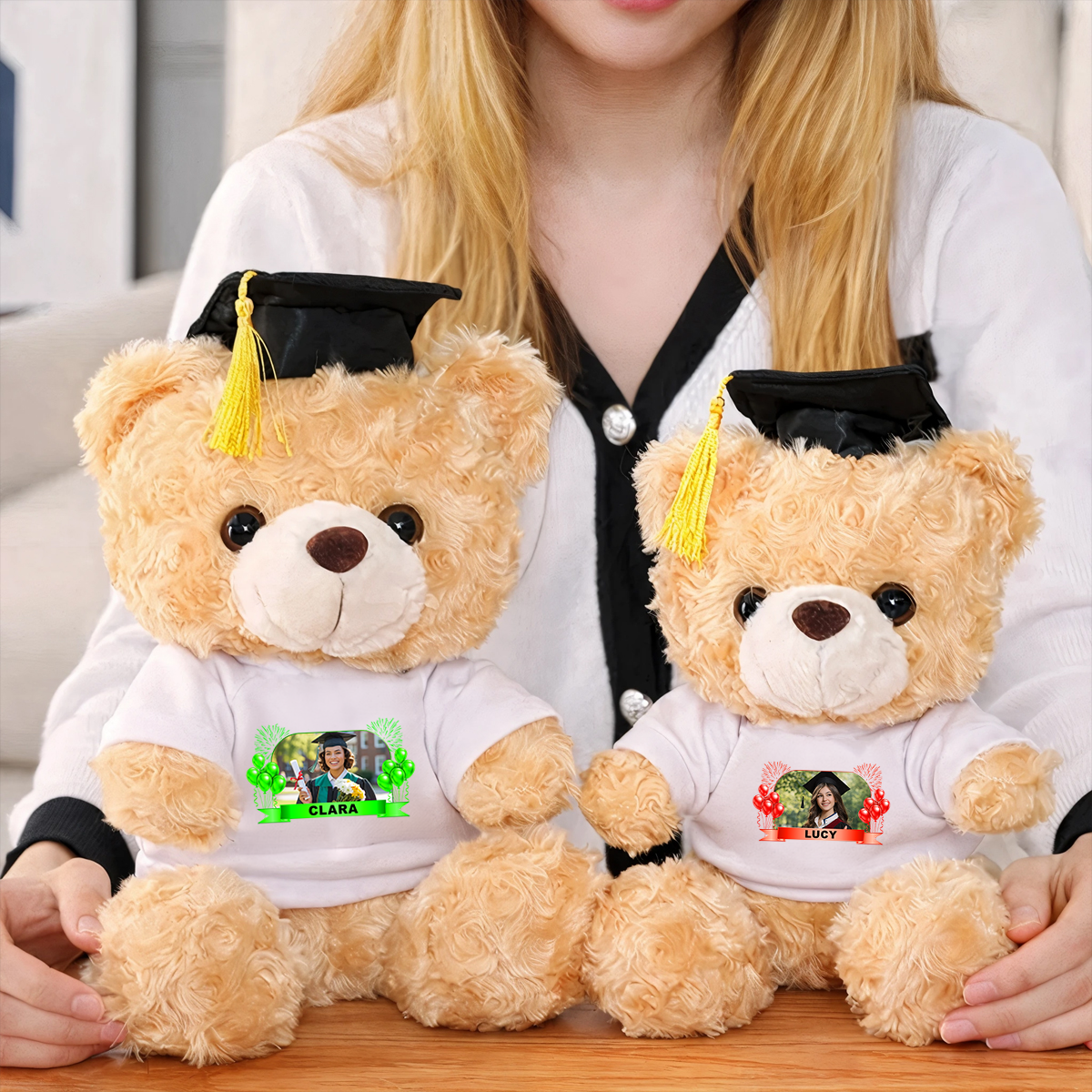 Custom Class Of 2026 Personalized Graduation Teddy Bear