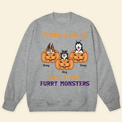 Nothing Scares Me I Have My Own Furry Monsters Fall Season Sweashirt Personalized Sweatshirt Custom Halloween Shirt For Dog Lovers Gift For Dog Mom Dog Dad 3_f031f5aa-bebf-4dd2-abac-ccced7b4dc9a.png