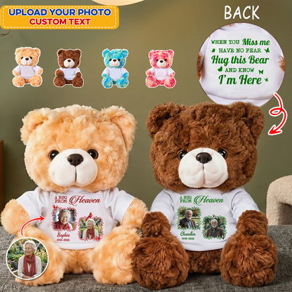 Have No Fear Hug This Bear - Personalized Teddy Bear