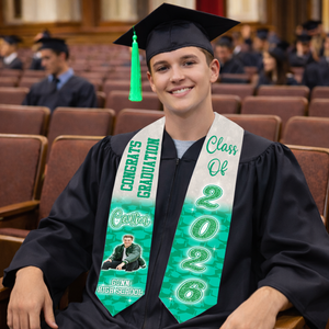 Congrats Graduation - Special Graduation Gift - Graduation Sash Class of 2026