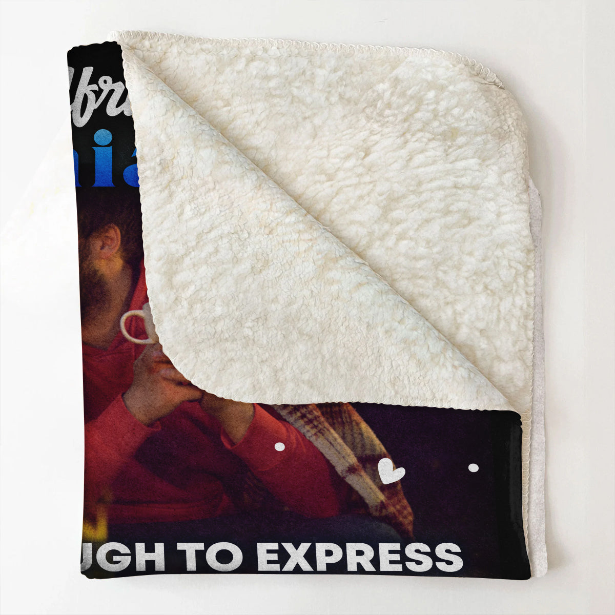Best Valentine Gift For Girlfriend, Words Are Not Enough To Express How Special You Are To Me Upload Photo Blanket 3_f9b79e0d-8c8b-4cca-8b15-f22ab398870c.jpg