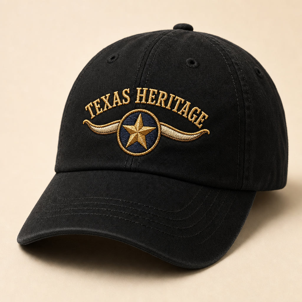 Texas Heritage Cap - Hero