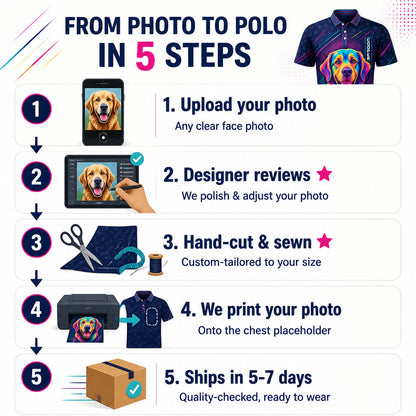 Neon Pop-Art Dogs Custom Name AOP Polo - Personalized Polo shirt - All over printed 3bcddf01-e1c1-489d-8367-b9ee22a1876d.jpg
