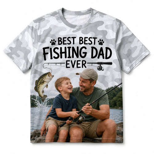 Best Fishing Dad - Hero