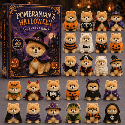 Spooky Pomeranian Advent Calendar 2026 - 24-Day Festive Countdown, Acrylic Charms Blind Box - Gift For Dog Lovers 3bf0fba6-e30d-4d09-b908-050446e65e84-pomeranian.jpg
