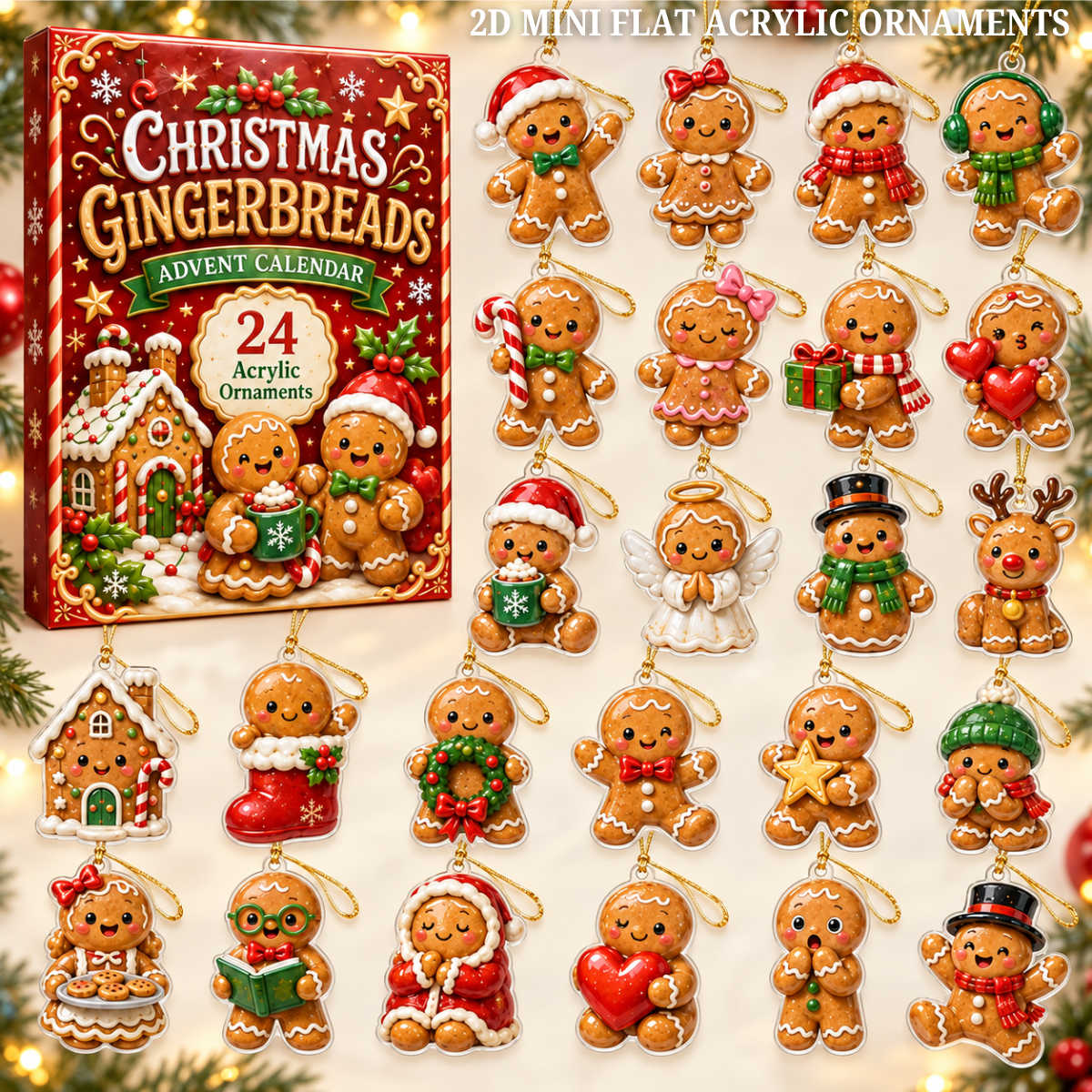 Christmas Gingerbreads Advent Calendar 2026 - 24-Day Festive Countdown, Acrylic Charms Blind Box - Gift For Family Members 3c139590-591b-4d54-8dee-36ba61df1e15-gingerbread-text.png