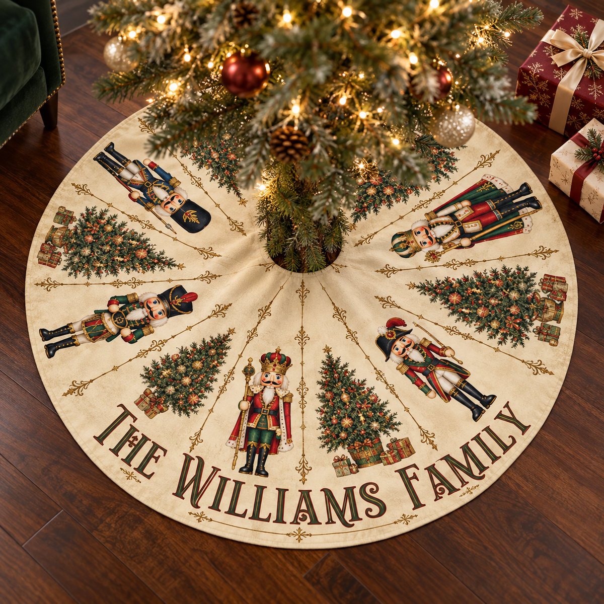 Nutcracker Christmas Tree Skirt, Personalized Family Name, Victorian Christmas Decor, Custom Holiday Keepsake, Family Gift 3c287ce2-ebe3-4775-a603-7717d3d901cb-V-y-c-y-th-ng-Williams-phong-c-ch-c-i-n.png