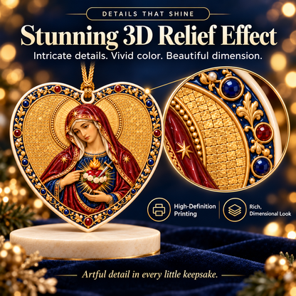 Jesus the Good Shepherd – 3D Ceramic Heart Ornament | Medieval-Inspired Sacred Décor & Christian Gift 3c421e92-4388-478f-a13d-b07c4f78889f-Tr-i-tim-g-m-3D-tinh-x-o-1.png