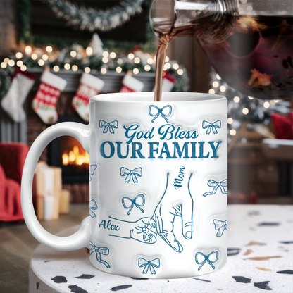 Custom Family Name God Bless Our Family Gifts - Personalized Mug 3c4462d5-7469-4dae-b4e7-c1ef56f04bf7-MK-4-r-t-r-u.png