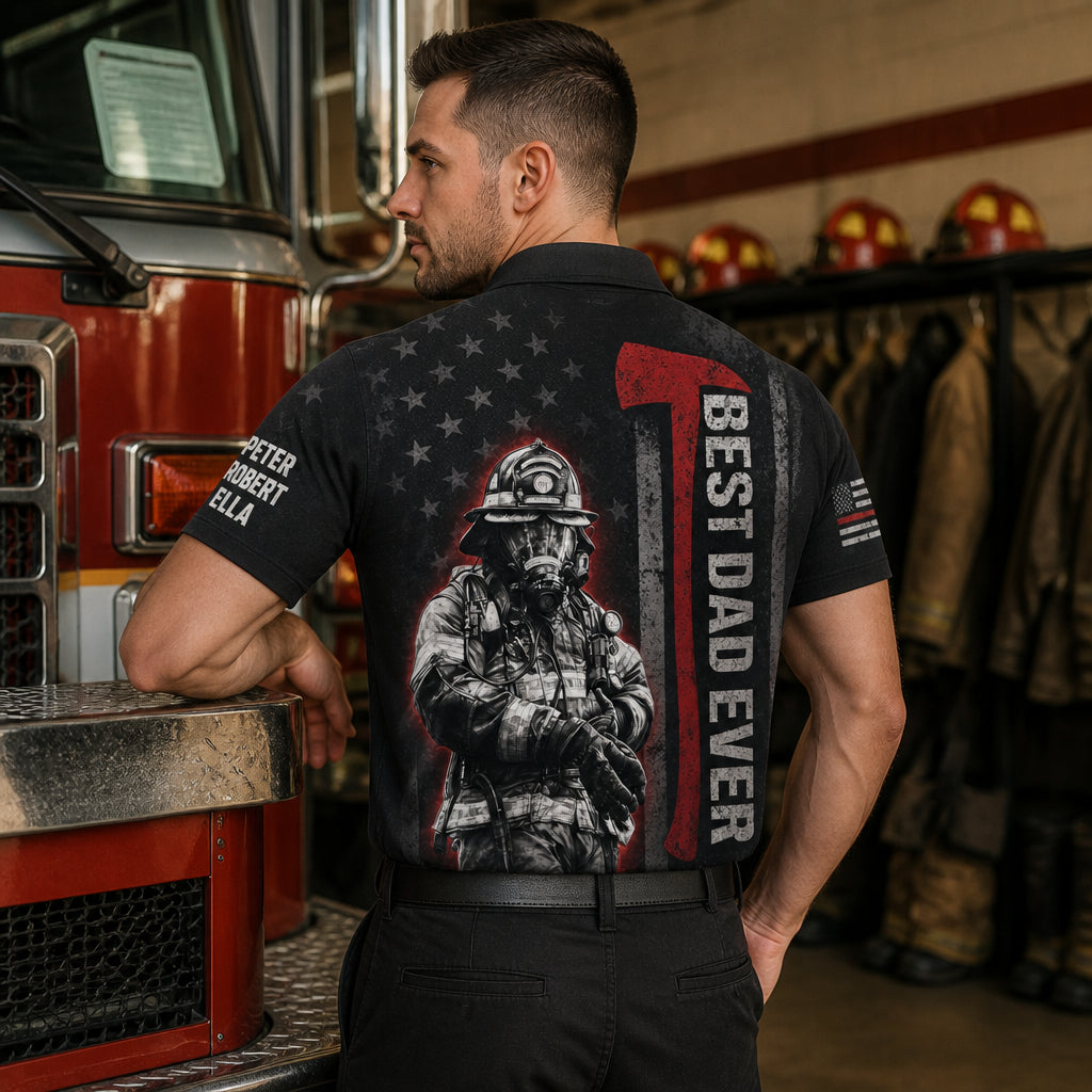 Best Dad Ever Firefighter AOP Polo with Kids' Names - Personalized Polo shirt - All over printed 3c515d81-21e3-42f2-8b6e-aea81c042db9.jpg