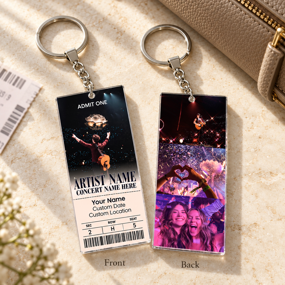 Personalized Acrylic Favorite Concert Ticket Keychain: Music Lover Gift Keepsake 3c647922-521a-4e66-bc52-8d28f84ec307-banner-1.png