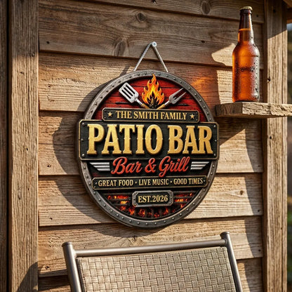 Where I Belong - Personalized Wood Sign