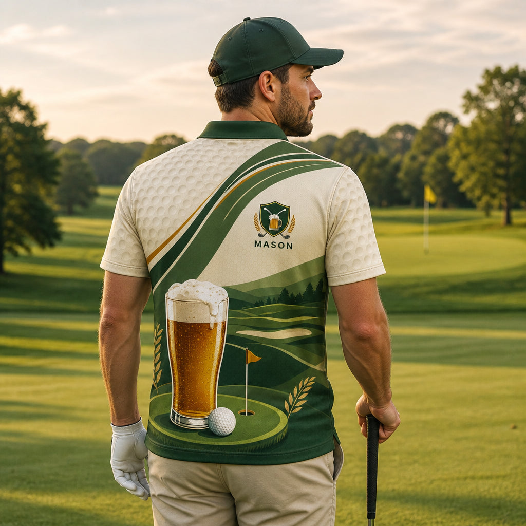 Golf & Beer Custom Name AOP Polo - Personalized Polo shirt - All over printed 3c95df1b-e8c0-4073-9b92-ea1ecfe8bab8.jpg