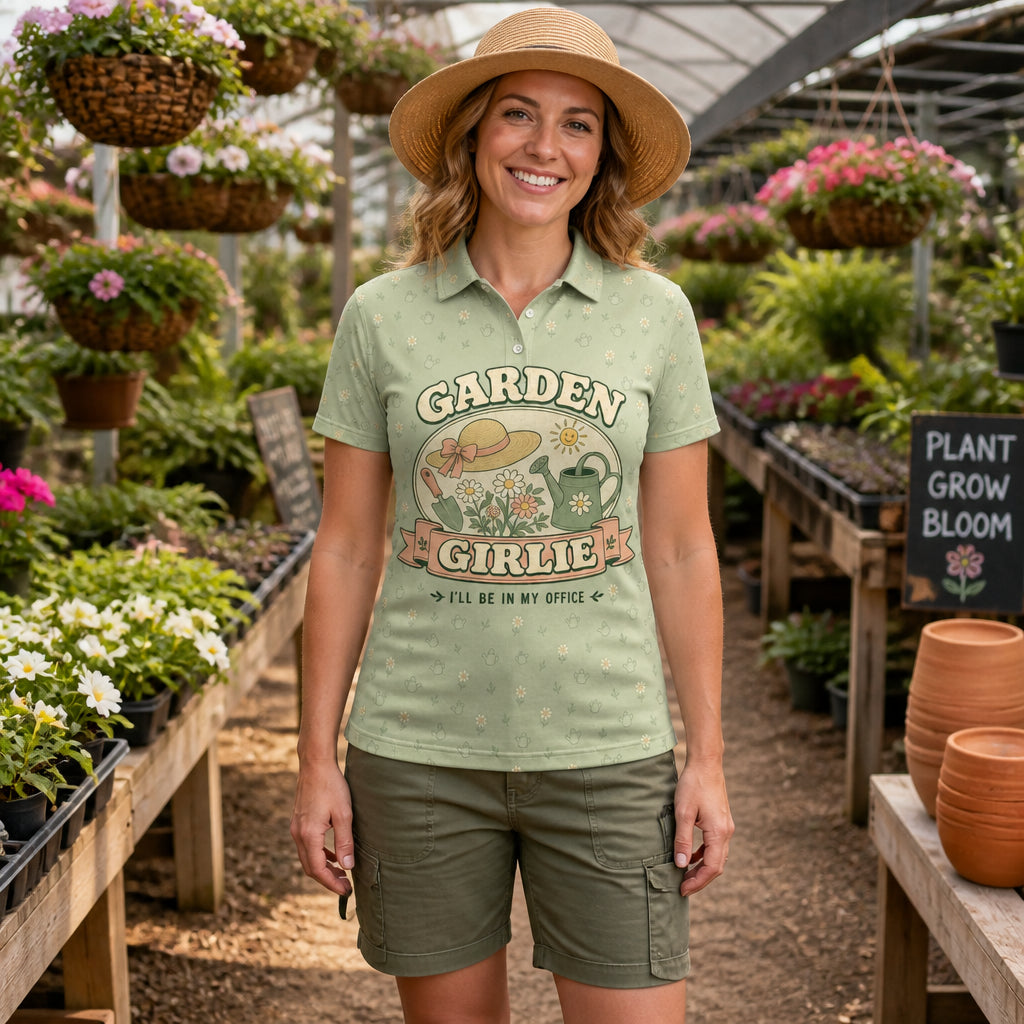 Garden Girlie Crest Polo - Polo shirt - All over printed 3ca57ae4-5e38-482c-9b91-784ac5fc51d3.jpg