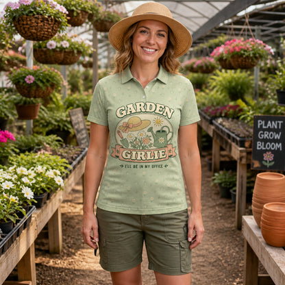 Garden Girlie Crest Polo - Polo shirt - All over printed 3ca57ae4-5e38-482c-9b91-784ac5fc51d3.jpg