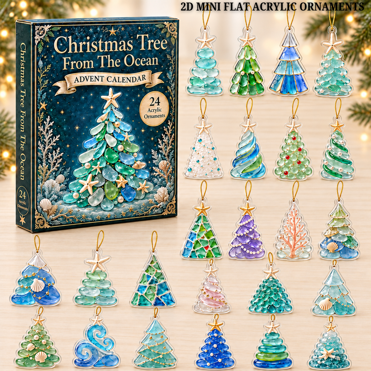 Christmas Tree From The Ocean Advent Calendar 2026 - 24-Day Festive Countdown, Acrylic Charms Blind Box - Gift For Christmas 3cb6c2ea-74fb-4215-a8e4-952f6d8a0138-tree-text.png