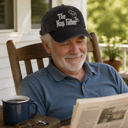 Retired Dad - Lifestyle 1