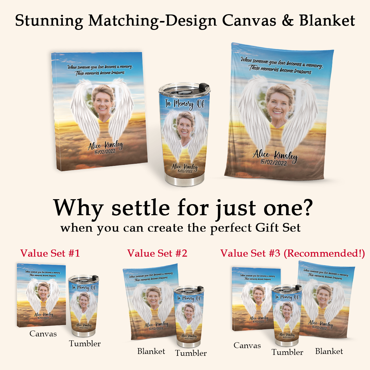Personalized In Memory Gifts - Those Memories Become Treasures - Personalized Iced Coffee Tumbler 3copy_152ed9eb-e940-4c0a-be87-27bcbfb7f791.png