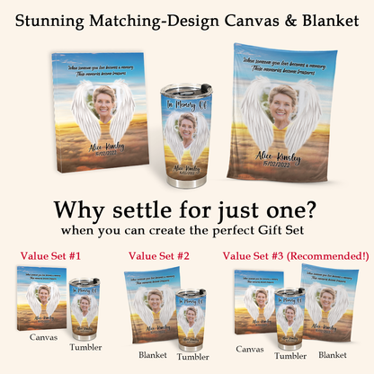 Personalized In Memory Gifts - Those Memories Become Treasures - Personalized Iced Coffee Tumbler 3copy_152ed9eb-e940-4c0a-be87-27bcbfb7f791.png