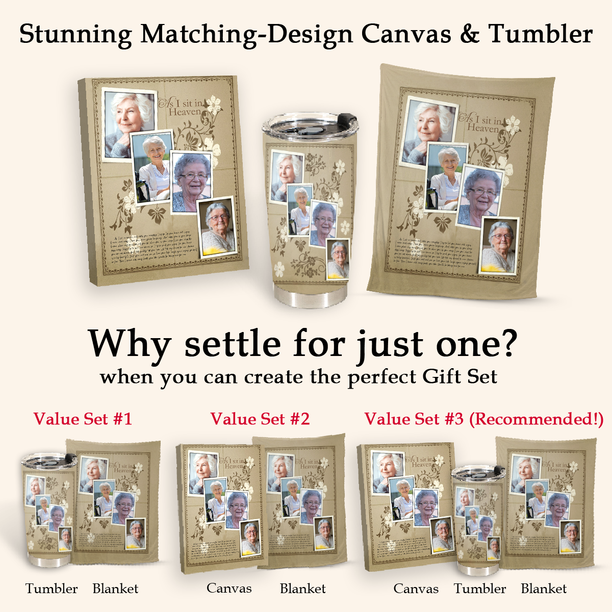 As I Sit In Heaven Custom 4 Photos Blanket Memorial 3copy_28b3c235-c3cc-451c-8664-d749dc019284.png