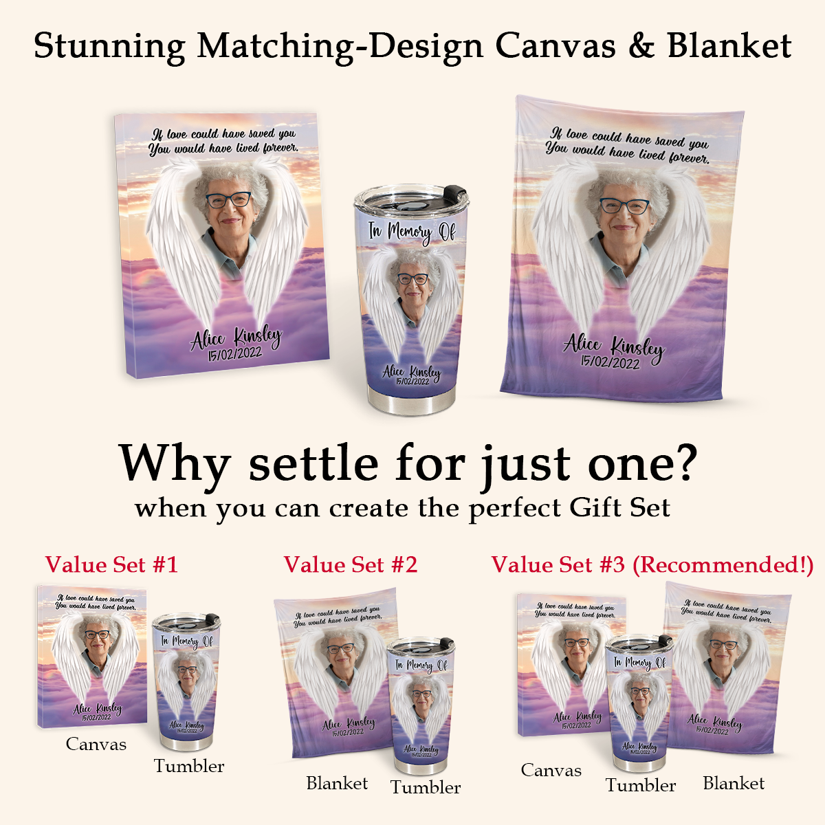 Memories Gift - If Love Could Have Saved You - Tumbler Cups Personalized 3copy_9d6c7fba-59c1-4f22-bee6-40b637fd7535.png