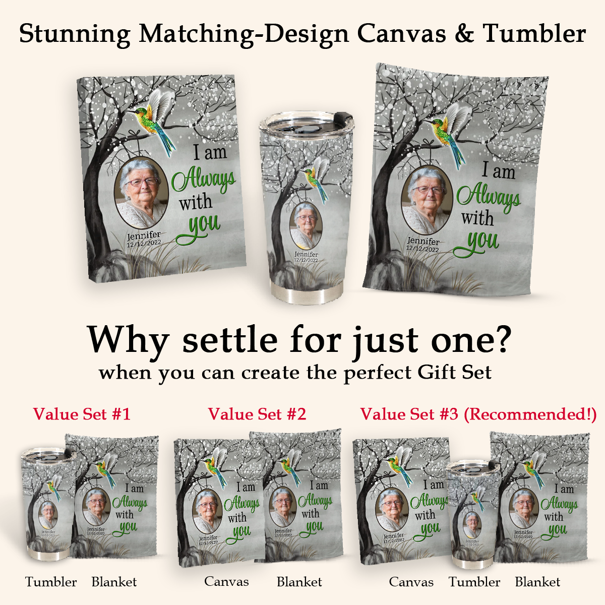 Humming Bird Always With You Personalized Blanket - Memorial 3copy_a4a2b4f5-1810-4609-b31c-c0611364c810.png